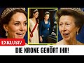 Die Krone gehört der zukünftigen Königin Catherine! Anne hindert Camilla daran