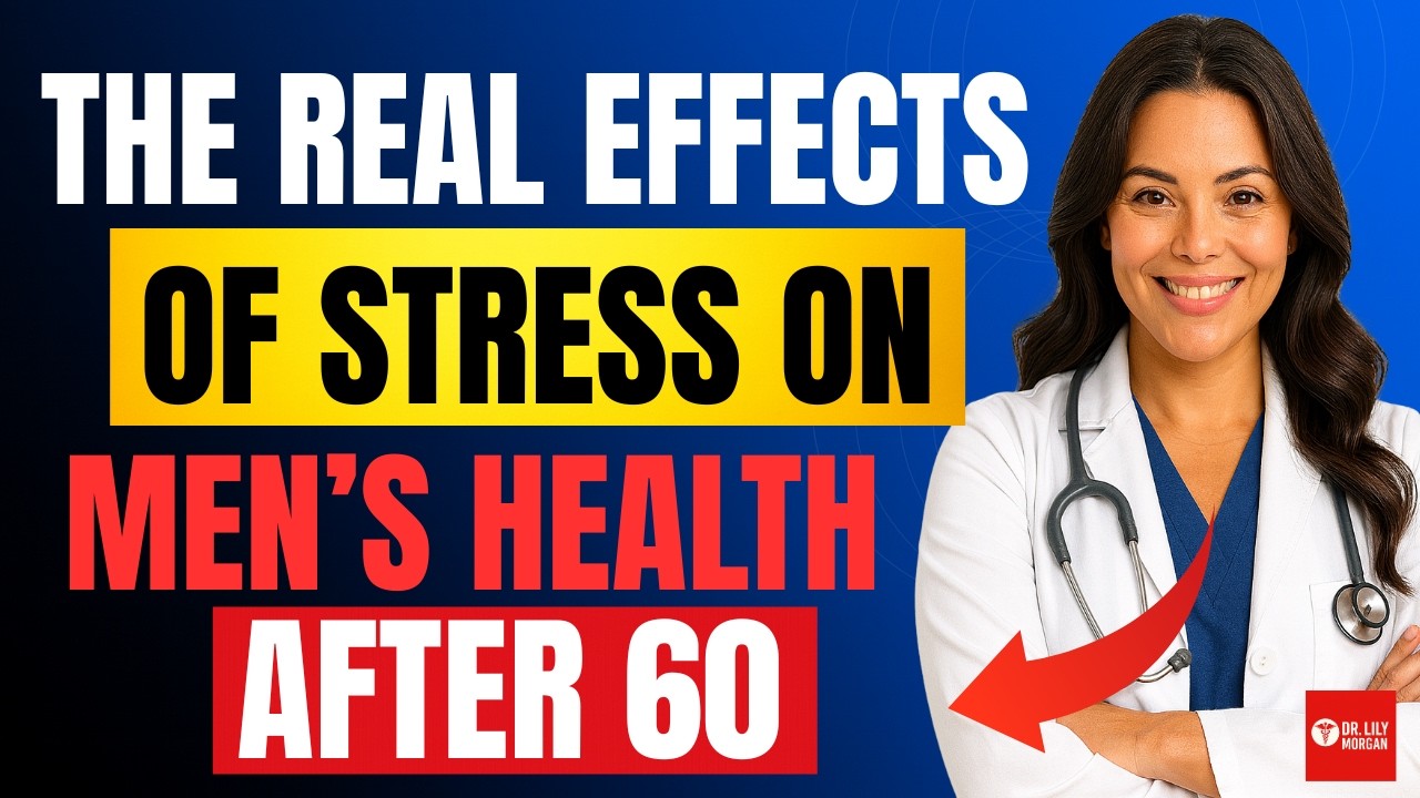 Urologist Explains: The Real Effects of Stress on Men's Health After 60 | Dr. Lily Morgan