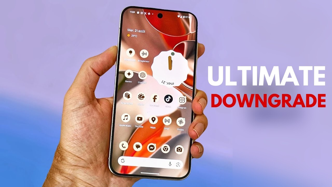 Google’s Pixel 10 Just Got a Downgrade - YouTube