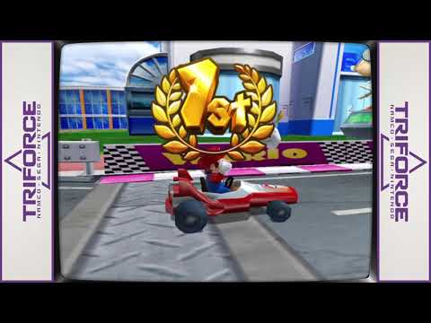 Video Sega Triforce Mario Kart Arcade GP 2 - Wario Cup 50cc... - youtube