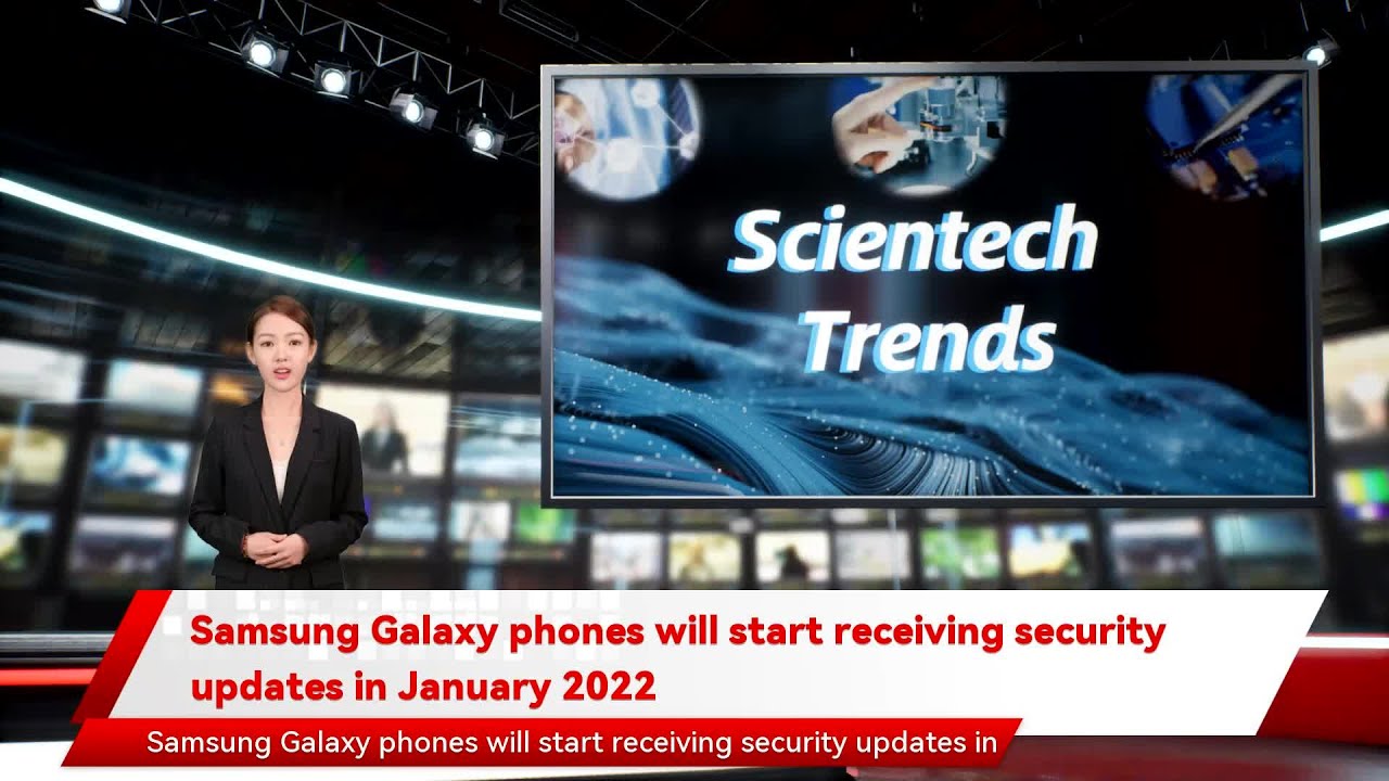 Samsung Galaxy phones will start receiving security updates in January 2022