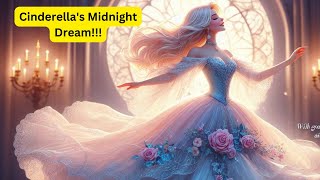 Cinderella's Midnight Dream | Fairy Tales | Short Stories in English #kidsvideo #fairytales #fyp