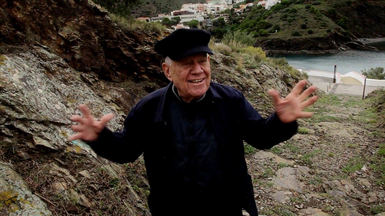 Guided tour to  passages, Homage to Walter Benjamin by Dani Karavan, 2014