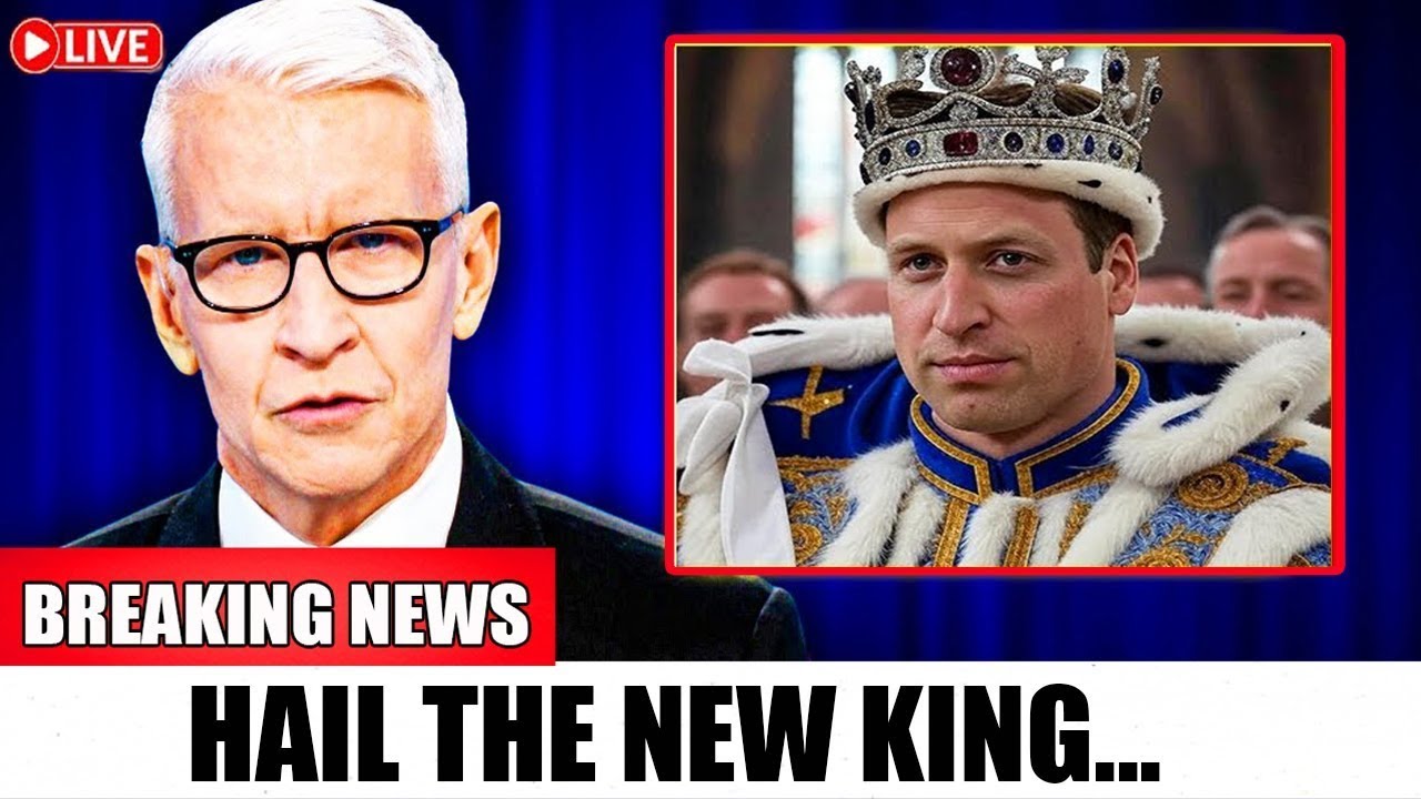 5 MINUTE AGO: William SWORN IN As King — Camilla's Face TURNS WHITE On Live  TV - YouTube