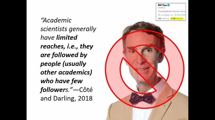 Science and Social Media [A]