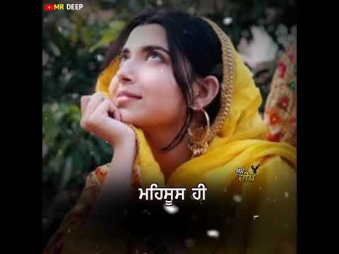 ❤New Punjabi Romantic  song Whatsapp status 2021 – new punjabi song status – punjabi status _mr deep