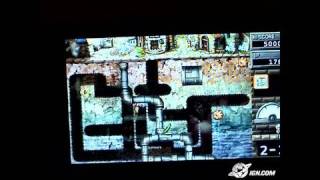 Namco Museum Battle Collection Sony PSP Gameplay - Dig Dug