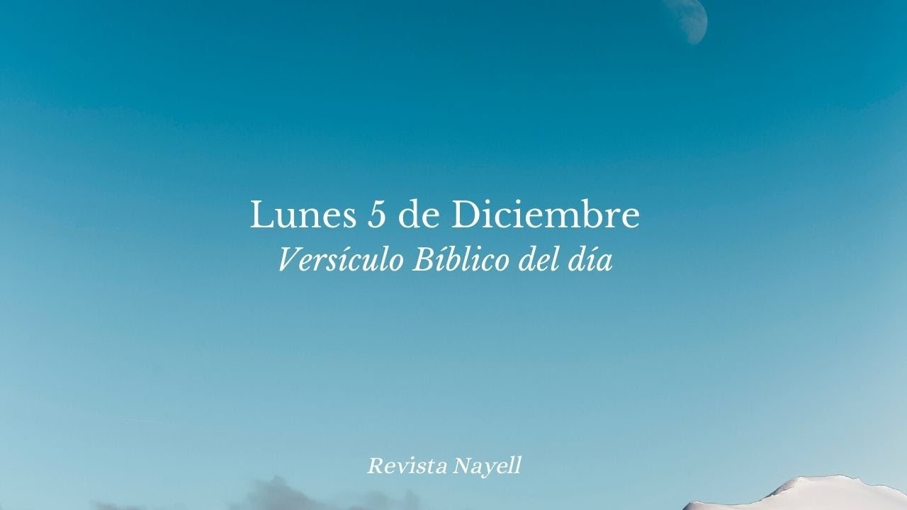 vers-culo-del-d-a-de-hoy-5-de-diciembre-2-samuel-22-32-34-youtube