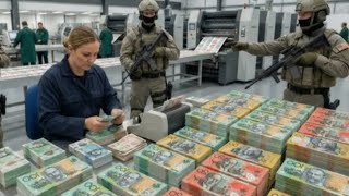 Inside Australia's Money Factory: Making the World's First Polymer Banknotes (Full Process)