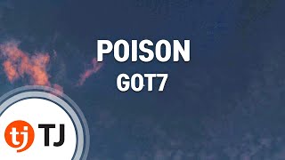 [TJ노래방] POISON - GOT7 / TJ Karaoke