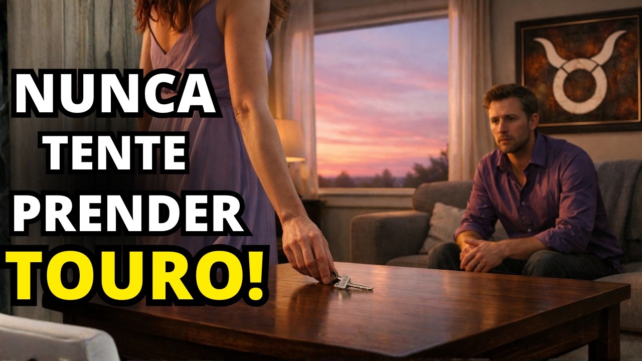 Os 5 motivos OCULTOS para nunca tentar prender Touro em um RELACIONAMENTO