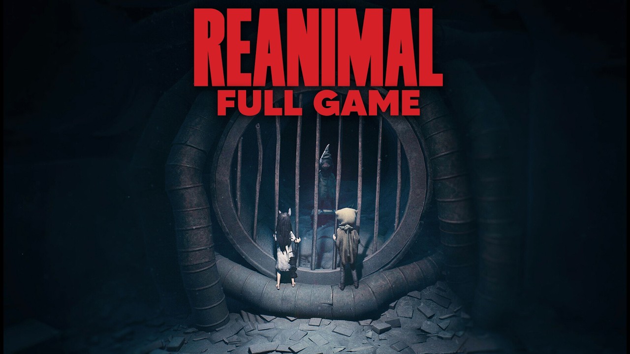 REANIMAL Full Game Gameplay Walkthrough (PS5 Pro)