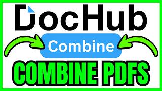 How To COMBINE PDFs In DocHub (QUICK & EASY) 2026