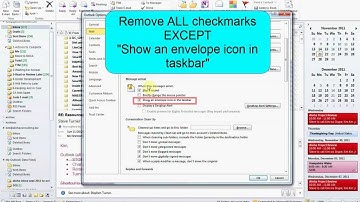 How to Turn off Desktop Alerts in Outlook 2010 - by Turner Time Management