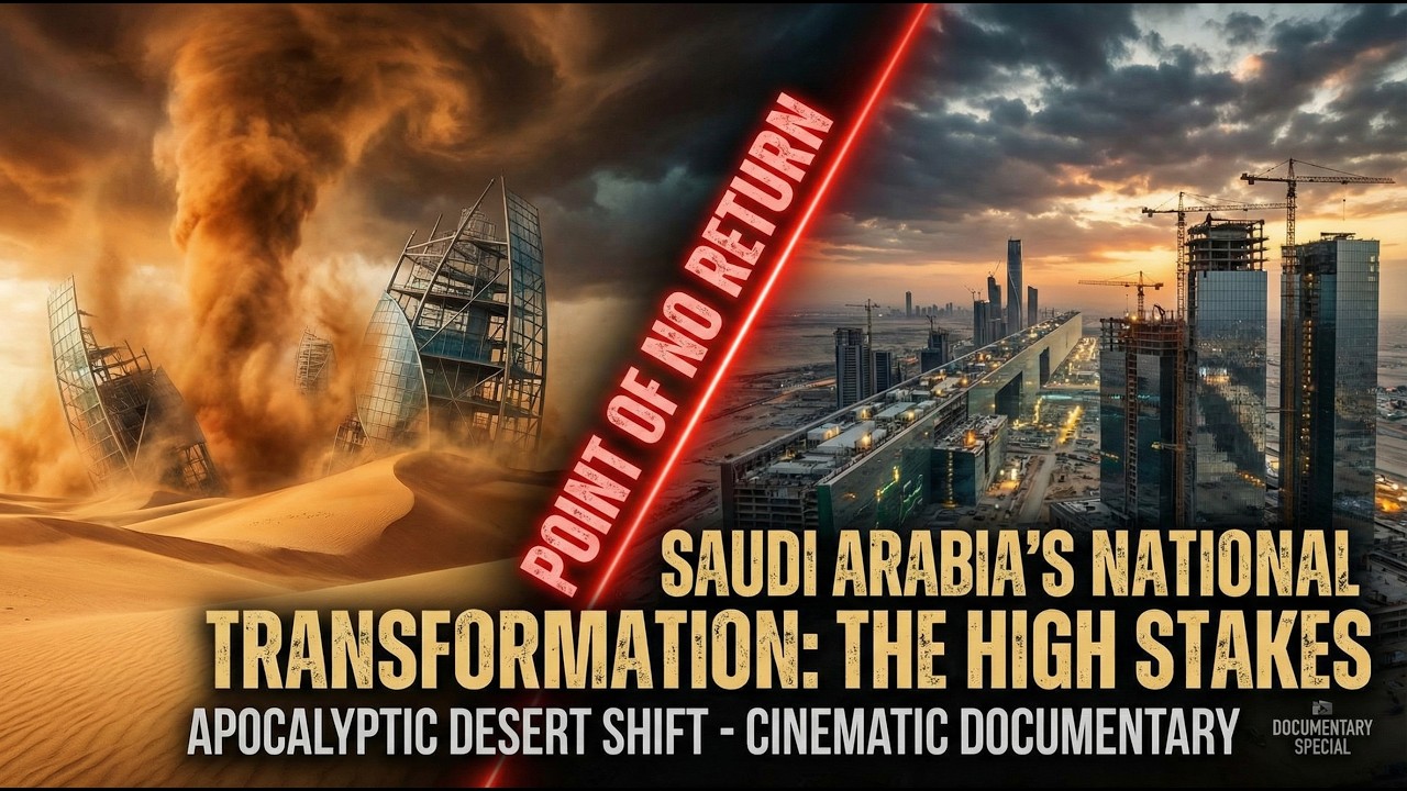 The Vision 2030 Milestone Saudi Arabia’s Moment