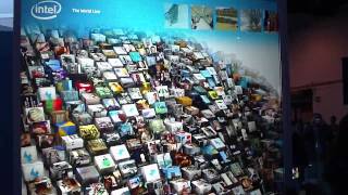Intel Core i7 Powering A Multi-touch Display @ 2010 CES