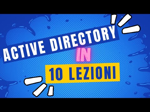 Video: Come cambio la directory principale in Active Directory?