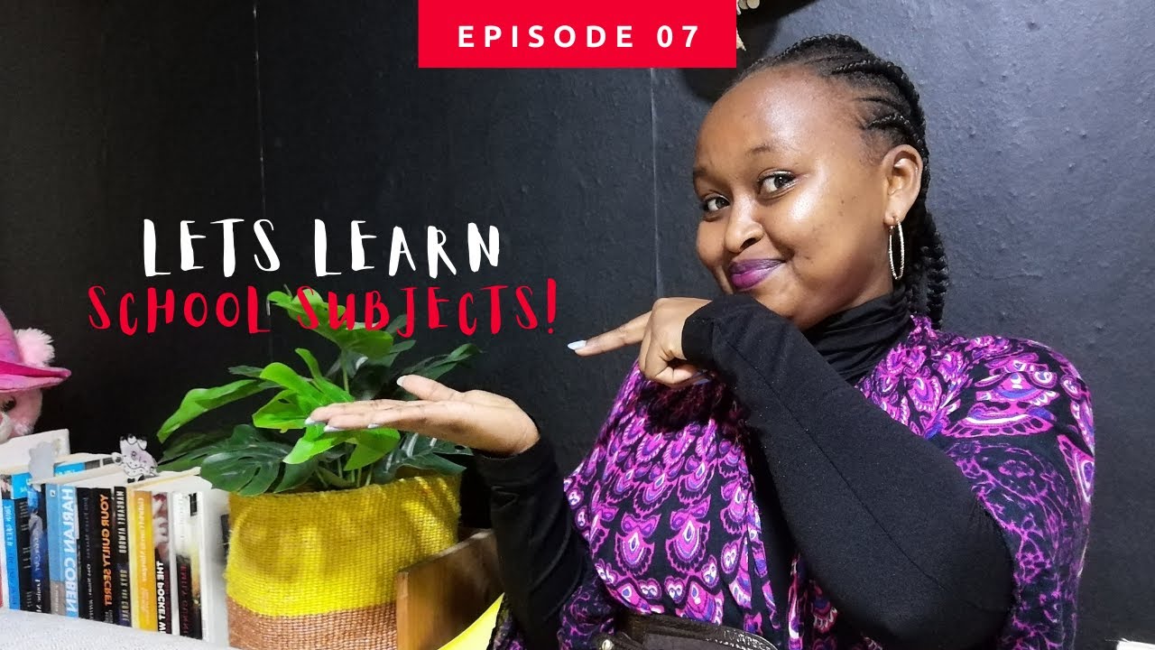 #ВТОРНИК ПОДПИСЕЙ, ЭПИЗОД 7: КАК ОБОЗНАЧАТЬ ШКОЛЬНЫЕ ПРЕДМЕТЫ НА ЯЗЫКЕ ЖЕСТОВ КЕНИИ #KSL