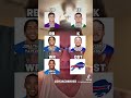 All buffalo bills! #fypシ #trending #shorts #viralvideo #nfl #buffalobills