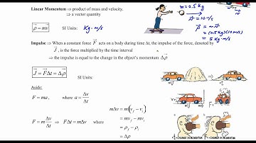 Chapter 7, Momentum and Impulse