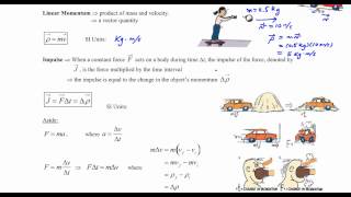 Chapter 7, Momentum and Impulse