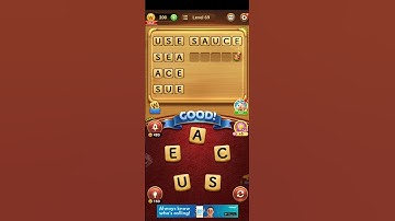 Word Connect Level 69 Solution @GamingTricks40