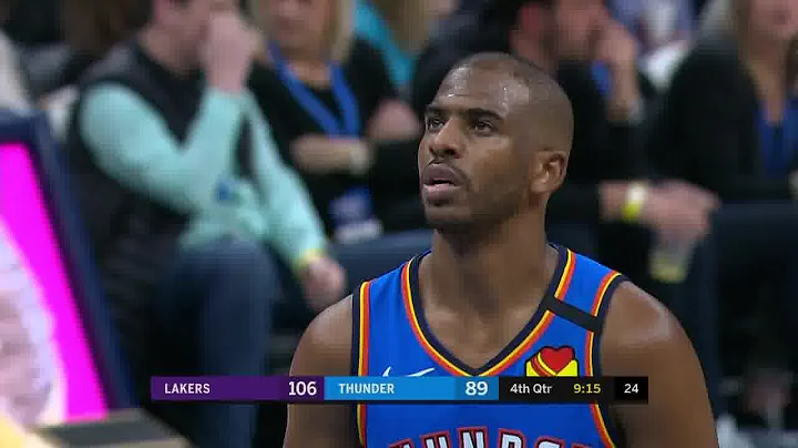 Chris Paul Full Play vs Los Angeles Lakers | 01/11/20 | Smart Highlights