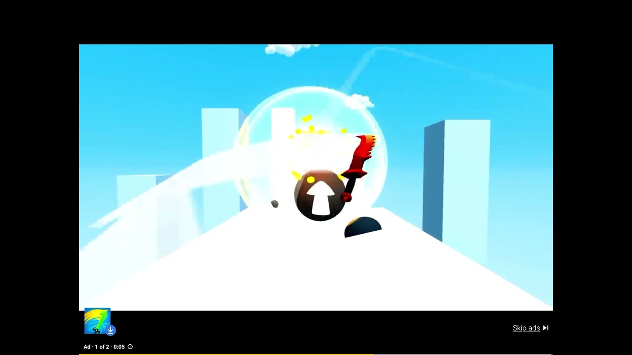 Cringy Sword Play Ad