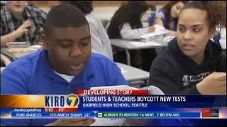 Seattle students, teachers boycott new tests Guide