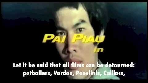 Can Dialectics Break Bricks? opening (in color)