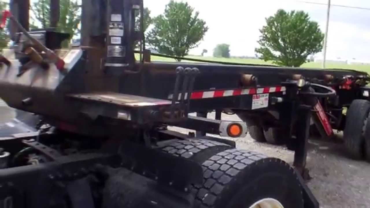 2013 BenLee Roll Off Dumpster Trailer WMSOhio Upper Sandusky YouTube