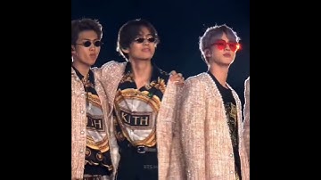 BTS SHAKING HEAD IN BTS ARMY SONG
