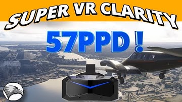 Ultimate VR Clarity & Sharpness | 57 PPD Optical Engine in the Pimax Crystal Super