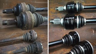 BMW E39 525dA 2002 Output Shaft - Full Restoration