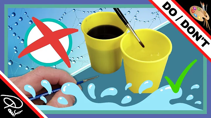 How to Control Water in Watercolor (10 NEED TO KNO...