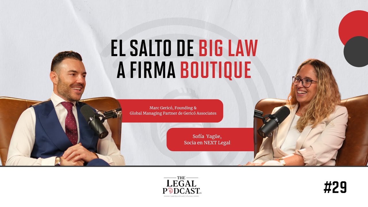 Por qué dejé Cuatrecasas para lanzar una boutique en Miami | Sofía Yagüe | The Legal Podcast #29