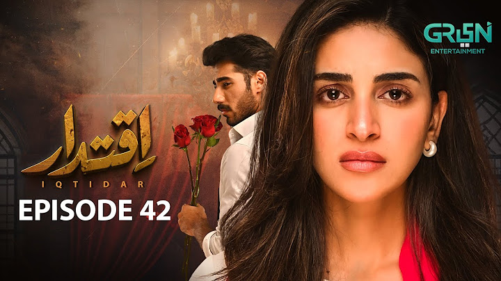 Iqtidar Episode 42 | Anmol Baloch | Ali Raza | Multiverse Entertainment