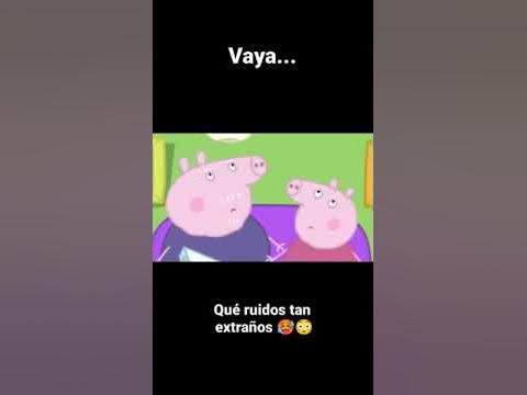 Que ruidos tan extraños 🥵 Momento XD Peppa Pig #shorts #peppapig #xd ...