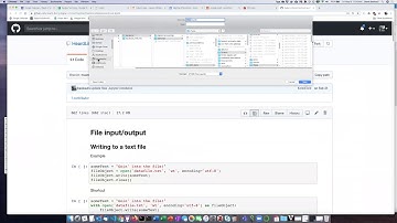 003e Downloading and running a Jupyter notebook from GitHub