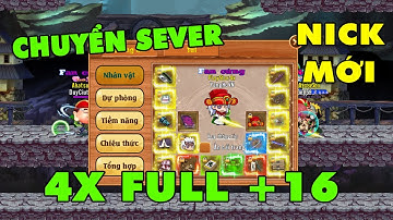 Làng Lá Phiêu Lưu Ký I Bán Hết Nick Chuyển Sever...Review Nick Mới 4x..Full Trang Bị Rinegan +16