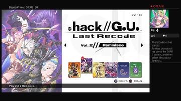 dot hack//G.U. Last Recode w/ Voice Commentary - Vol. 2: Reminisce Part 6 - Blind
