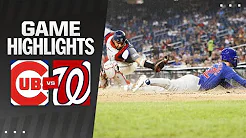 Cubs vs. Nationals Game Highlights (8/30/24) | MLB Highlights thumbnail