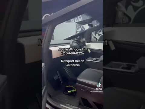 Car Window Tinting In Garden Grove