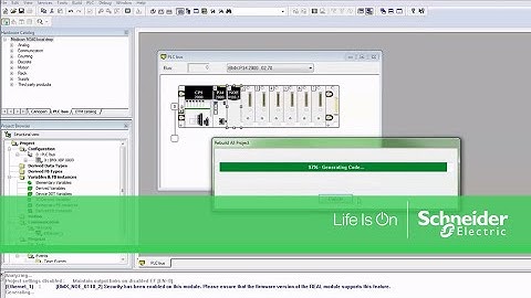 Troubleshooting "Security has been enabled on this module" in Unity Pro | Schneider Electric Support