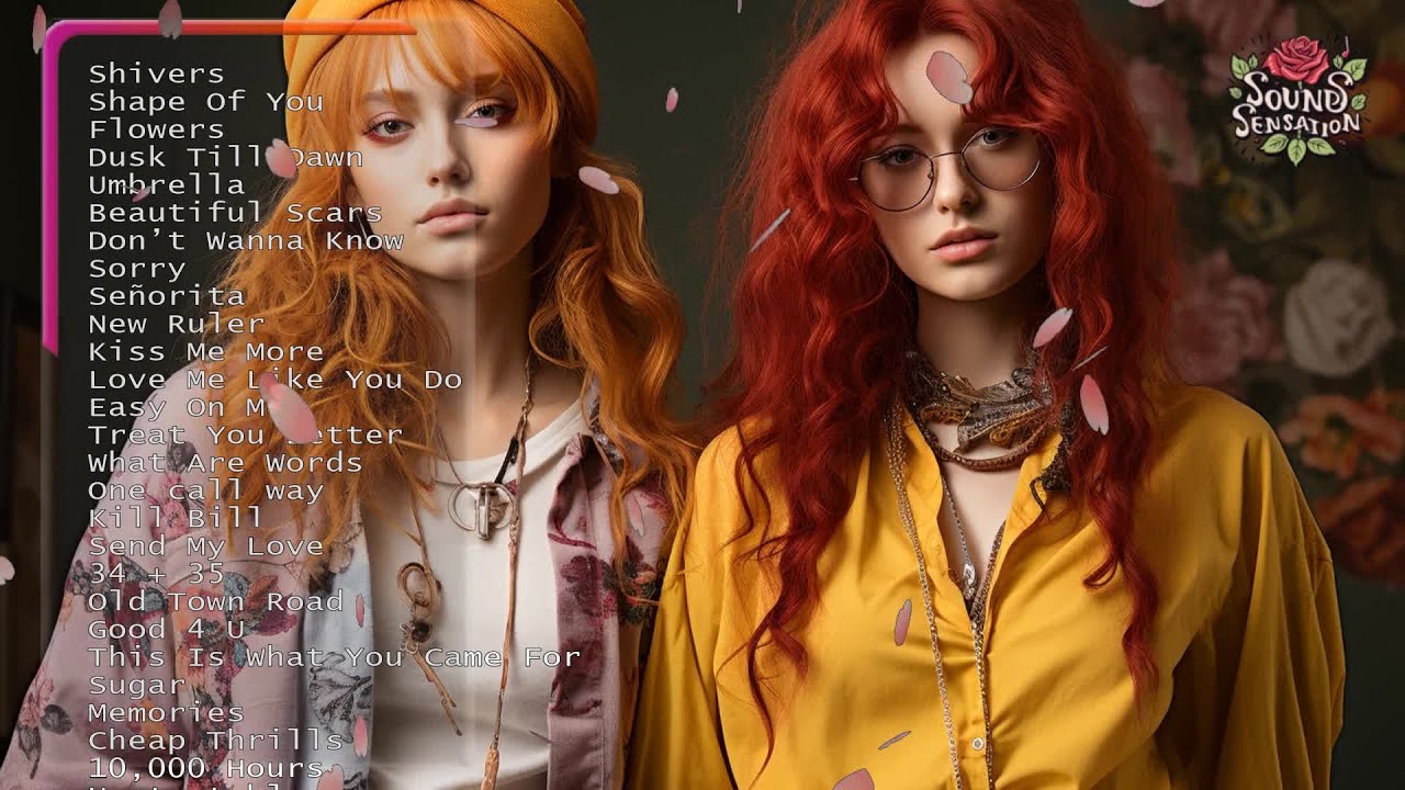 New Sounds 2023 💓 2023's Music Trends 💓 Pop Hits Then and Now  💓 Sound Sensation