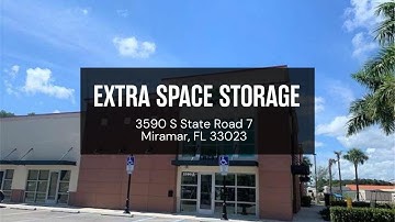 Storage Units in Miramar, FL on S State Road 7 | Extra Space Storage
