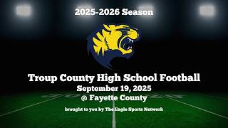 Troup at Fayette County 09-19-2025