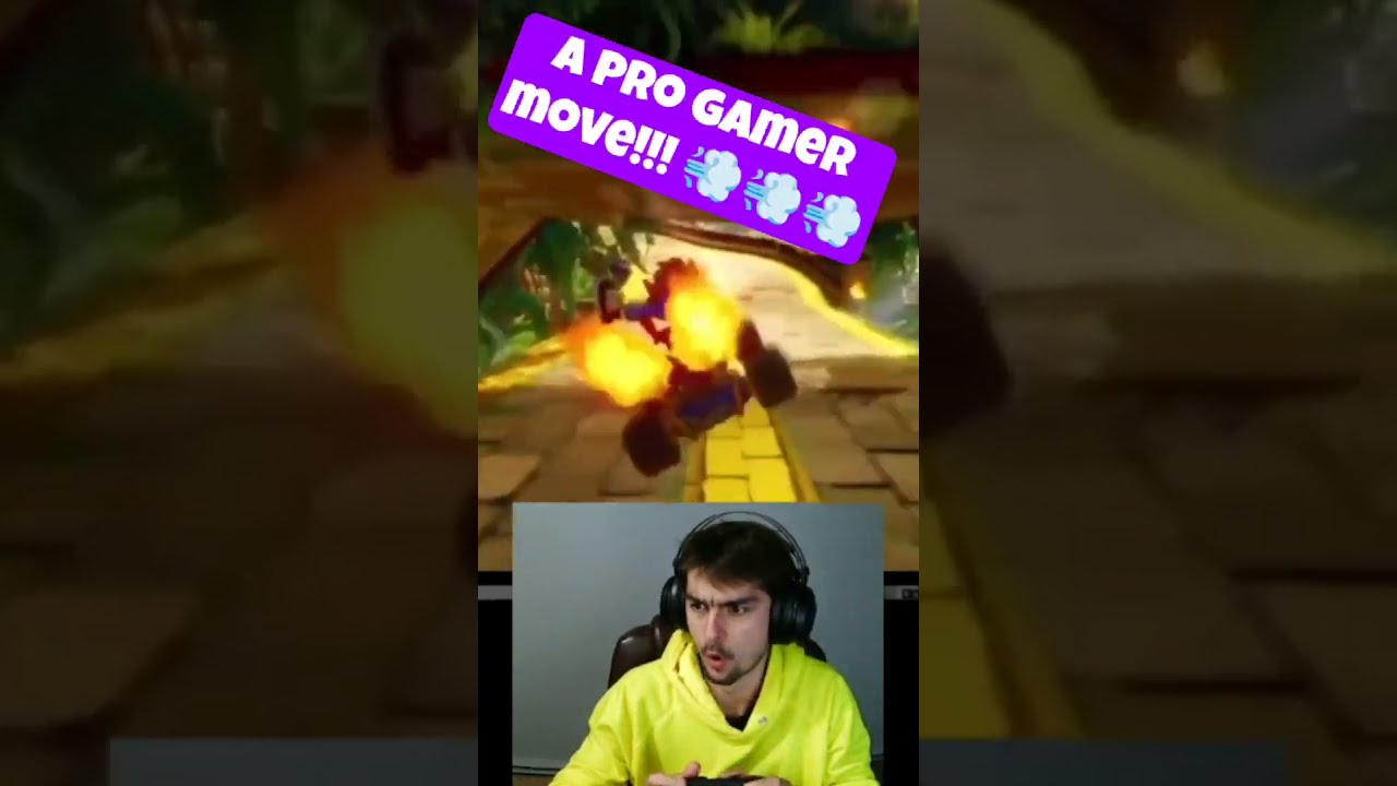  THE LAST JUMP IS INSANE CRASH TEAM RACING CTR