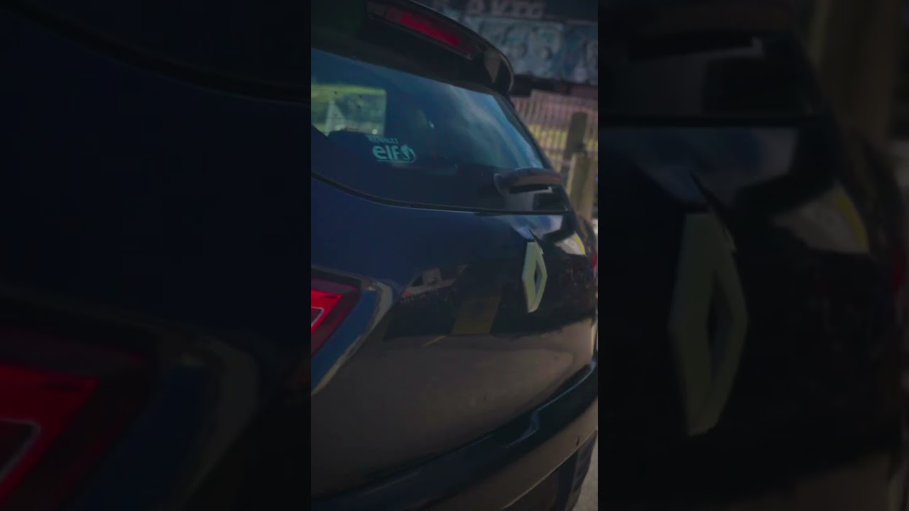 Video Editing Renault Clio