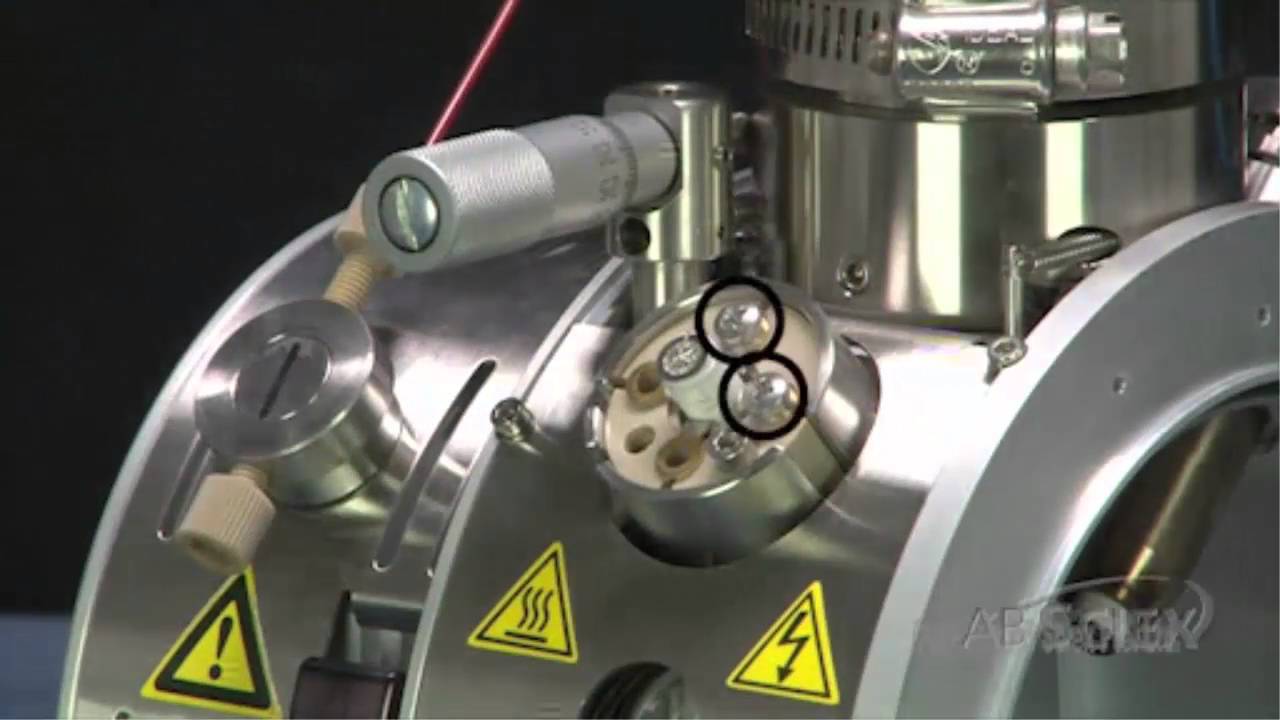 Turbo V™ Ion Source Heater Replacement - YouTube